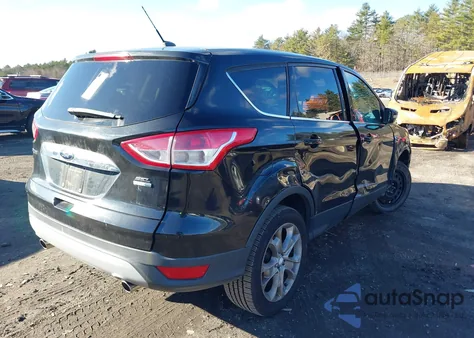 2013 Ford Escape Sel z USA, uszkodzony, nr VIN 1FMCU9H93DUA69669